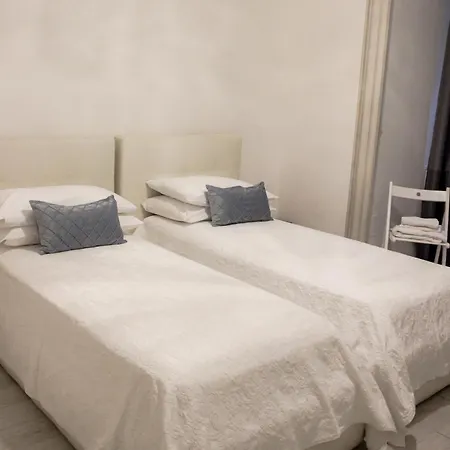 Апартаменты Center House- Corso Vittorio Emanuele- 2 Camere- Vicino Stazione *